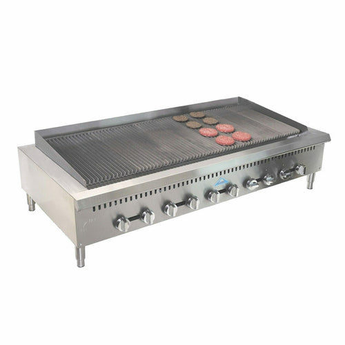 Comstock-Castle CCHRB60 Charbroiler, Gas, Countertop