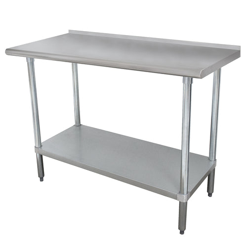 Advance Tabco SFG-364 Work Table,  40" - 48", Stainless Steel Top