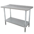 Advance Tabco SFLAG-366-X Work Table,  63" - 72", Stainless Steel Top