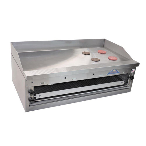 Comstock-Castle FHP48-48B Griddle on Overfire Broiler, Gas, Countertop