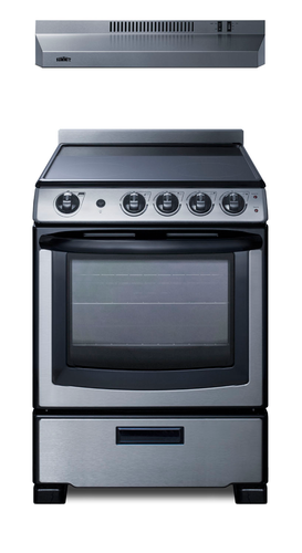 Summit Commercial REXH24RSS Range, Residential Domestic