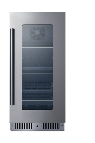 Summit Commercial CL156BV1 Refrigerator, Merchandiser