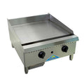 Comstock-Castle CCHG-24-1 Griddle, Gas, Countertop