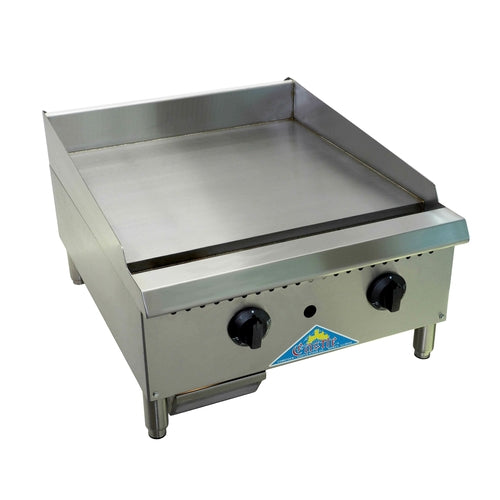 Comstock-Castle CCHG-48-1 Griddle, Gas, Countertop