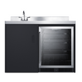 Summit Commercial CK48NCSINKL Kitchenette