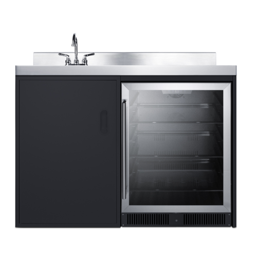 Summit Commercial CK48NCSINKL Kitchenette