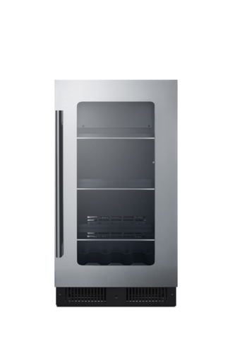 Summit Commercial CL181WBV Refrigerator, Merchandiser, Countertop