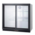 Summit Commercial SCR700BCSS Refrigerator, Merchandiser, Countertop