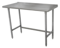 Advance Tabco TFLG-362 Work Table,  24" - 27", Stainless Steel Top