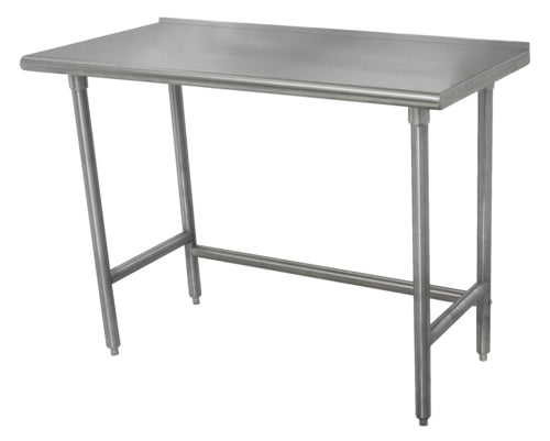 Advance Tabco TFMS-244 Work Table,  40" - 48", Stainless Steel Top