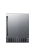 Summit Commercial FF27BSS Refrigerator, Undercounter, Reach-In