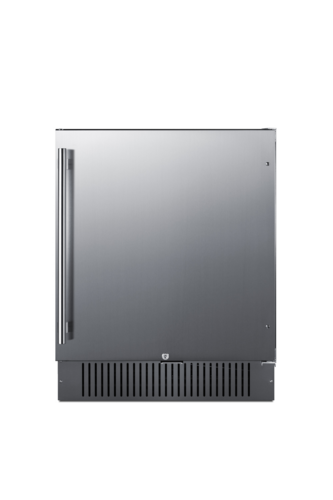Summit Commercial FF27BSS Refrigerator, Undercounter, Reach-In