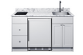 Summit Commercial CALDERAWH35I Kitchenette