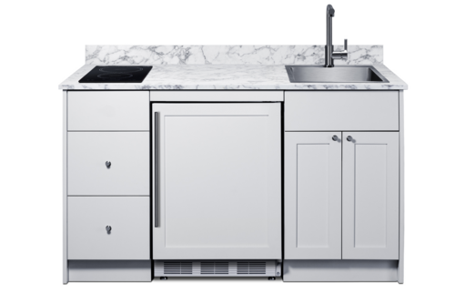 Summit Commercial CALDERAWH35I Kitchenette