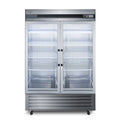 Summit Commercial SCR49SSG Refrigerator, Reach-In