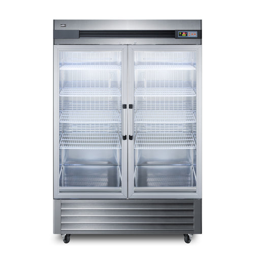 Summit Commercial SCR49SSG Refrigerator, Reach-In