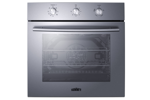 Summit Commercial SGW244SSLP Convection Oven, Gas