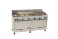 Comstock-Castle 2F330-36-2RB Range, 72" Restaurant, Gas