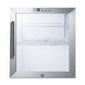 Summit Commercial SCR215L Refrigerator, Merchandiser, Countertop