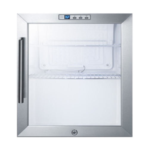 Summit Commercial SCR215L Refrigerator, Merchandiser, Countertop
