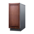 Summit Commercial BIM68OSPUMPIF Ice Maker with Bin, Cube-Style