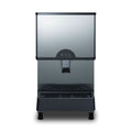 Summit Commercial AIWD282 Ice Maker Dispenser, Nugget-Style