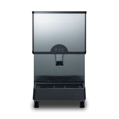 Summit Commercial AIWD282 Ice Maker Dispenser, Nugget-Style