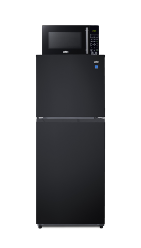 Summit Commercial MRF1087BA Refrigerator Microwave Combo