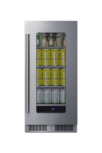 Summit Commercial SDHG1533 Refrigerator, Merchandiser