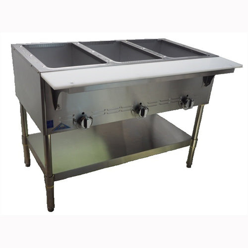 Comstock-Castle CCGST-3 Serving Counter, Hot Food, Gas