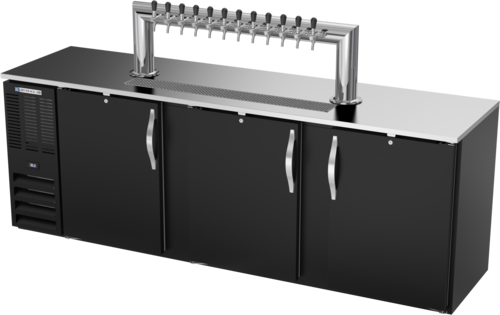 Beverage Air DDN94HC-B-12T Draft Beer Cooler