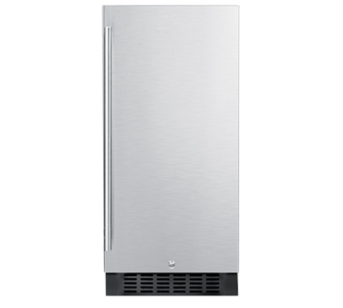 Summit Commercial FF1532BSS Refrigerator, Undercounter, Reach-In