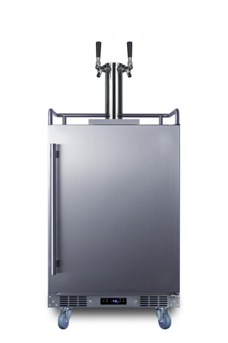 Summit Commercial SBC683OSTWINBW Wine Cooler Dispenser