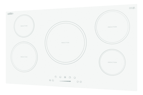 Summit Commercial SINC5B36W Induction Range, Built-In / Drop-In