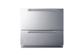 Summit Commercial SPR36332D Refrigerator, Undercounter, Reach-In