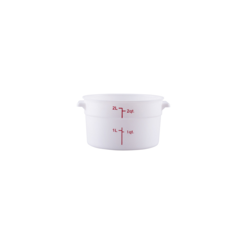 CAC FS2P-2T Food Storage Container