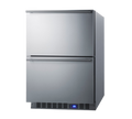 Summit Commercial FF642D Refrigerator, Undercounter, Reach-In