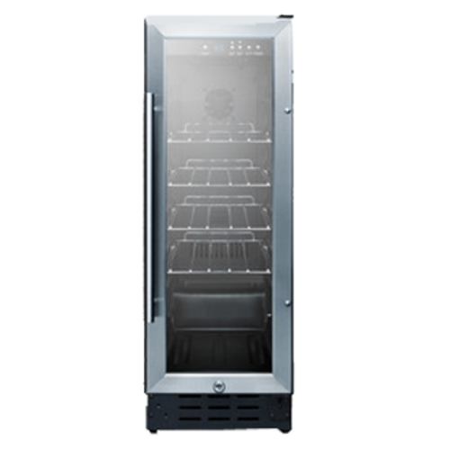 Summit Commercial SCR1225B Refrigerator, Merchandiser