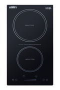 Summit Commercial SINC2B115 Induction Range, Built-In / Drop-In