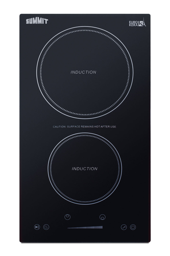 Summit Commercial SINC2B115 Induction Range, Built-In / Drop-In
