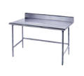 Advance Tabco TKAG-2411 Work Table, 121" - 132", Stainless Steel Top