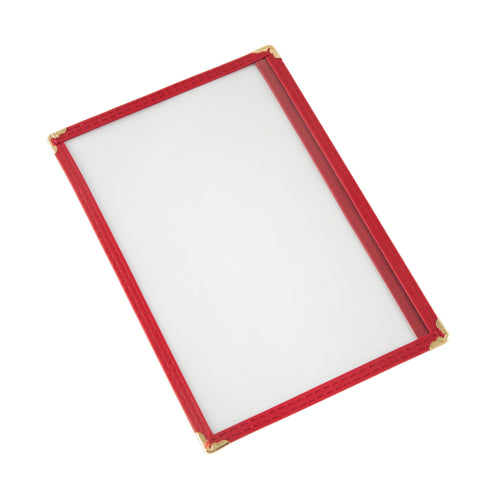 CAC MCP1-58RD Menu Cover