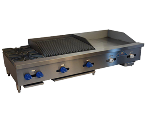 Comstock-Castle FHP60-24T-2LB Griddle / Charbroiler, Gas, Countertop