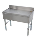 Advance Tabco SLD-2-X Underbar Drain Workboard Unit
