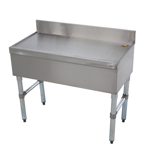 Advance Tabco SLD-2-X Underbar Drain Workboard Unit