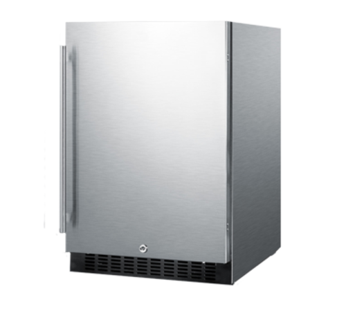 Summit Commercial SPR627OSCSS Refrigerator, Undercounter, Reach-In
