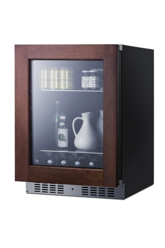 Summit Commercial AL57GPNR Refrigerator, Merchandiser