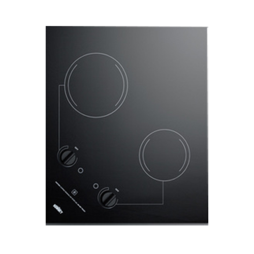 Summit Commercial CR2B223G Hotplate, Built-In, Electric