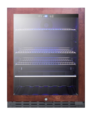 Summit Commercial ALBV2466PNR Refrigerator, Undercounter, Reach-In