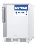 Summit Commercial FF6W7BZ Refrigerator, Reach-In